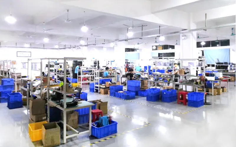 ultrasonic welding machine manufacturing factory