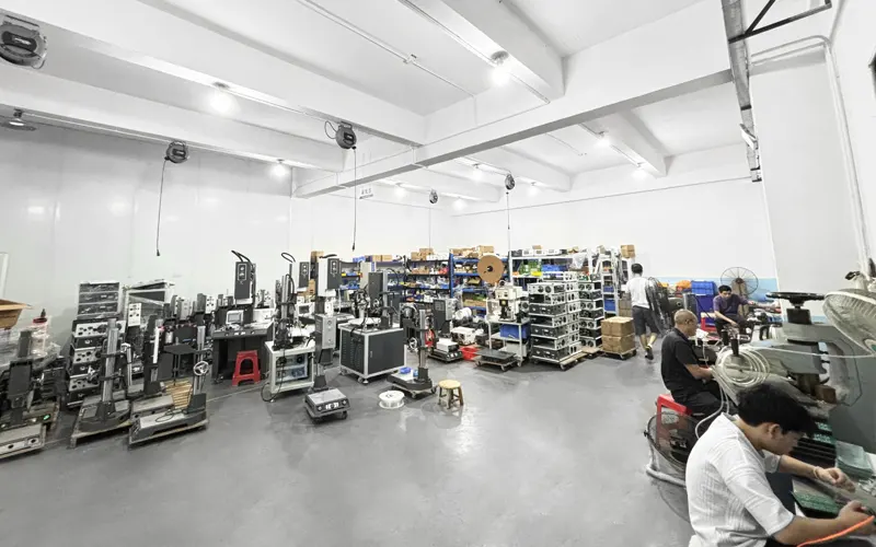 ultrasonic welding machine manufacturing factory (2)